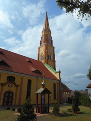 Widok oglny kocioa